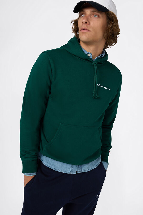 Champion Sudadera con capucha verde