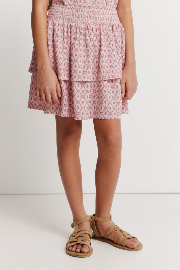 Springfield Kids Saia IKAT menina rosa