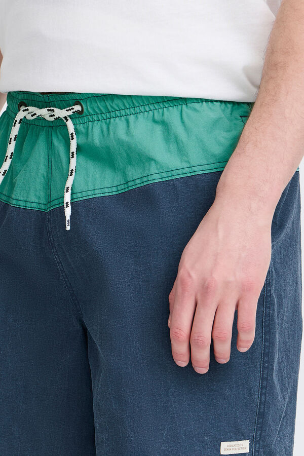 Blend Calções de banho Bhradburt  azul