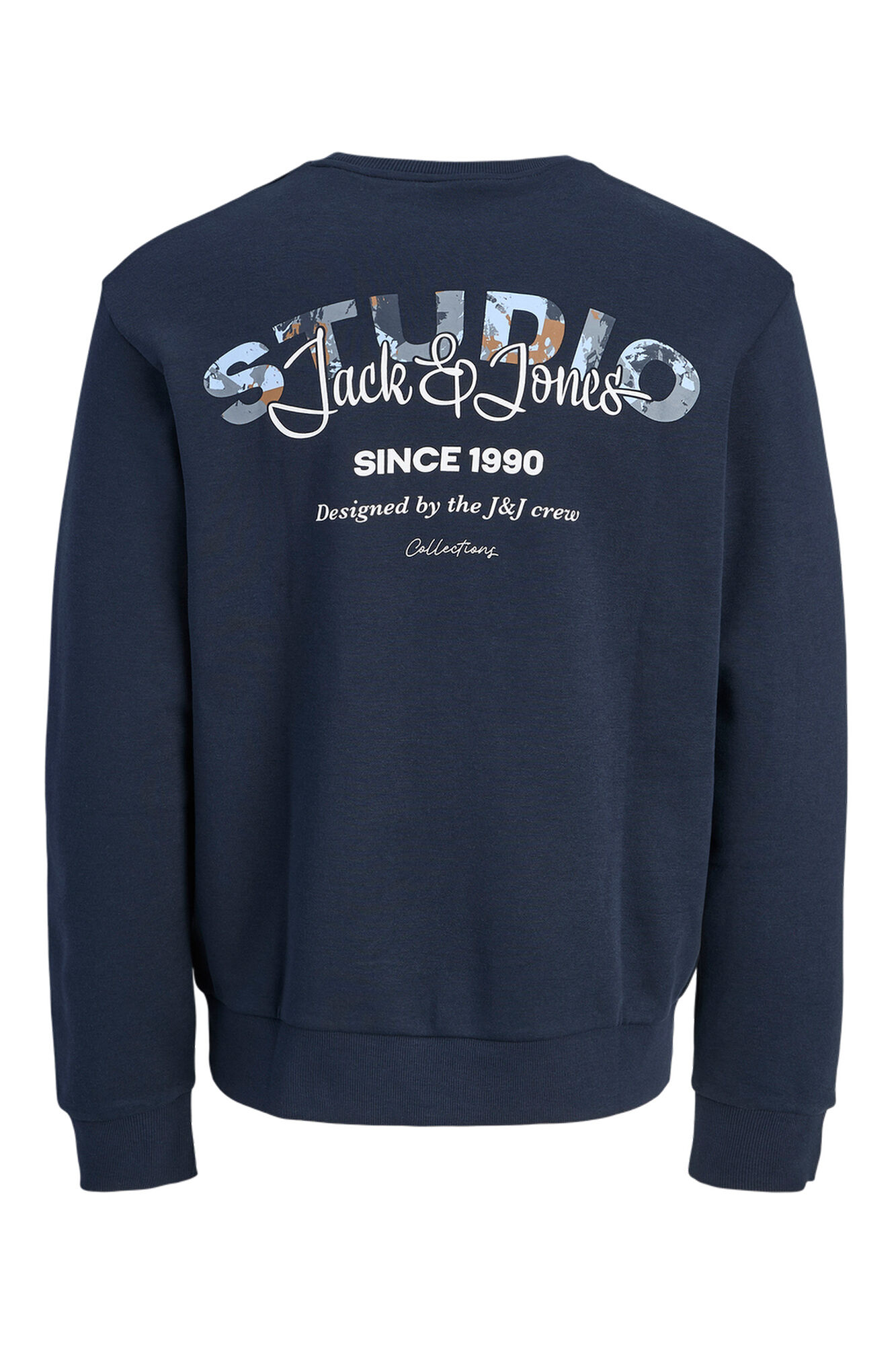 Jack & Jones Sweatshirt b&aacute;sico com logo
