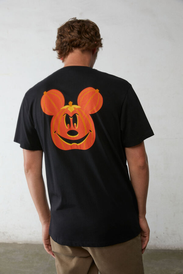 Springfield Camiseta Mickey negro