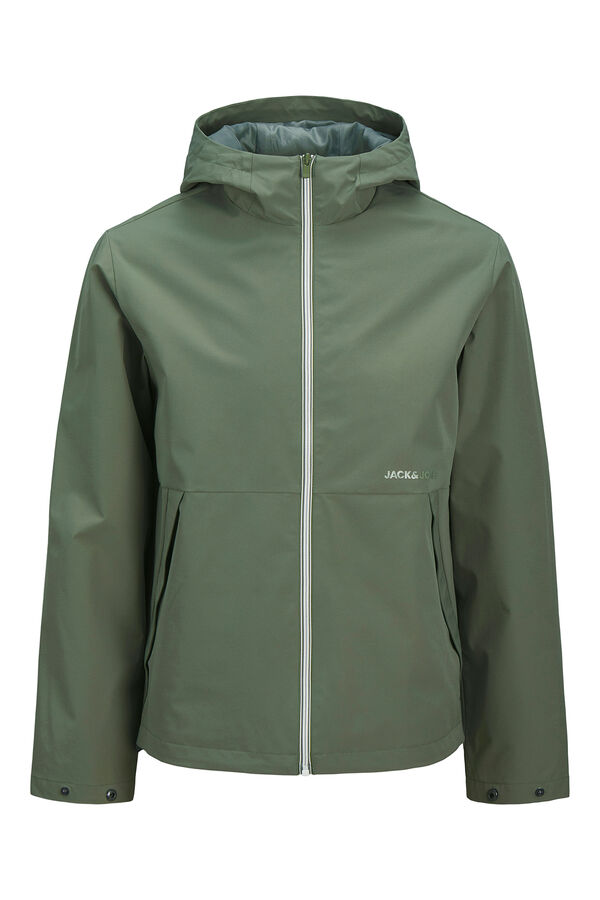 Jack & Jones Chaqueta entretiempo con capucha verde