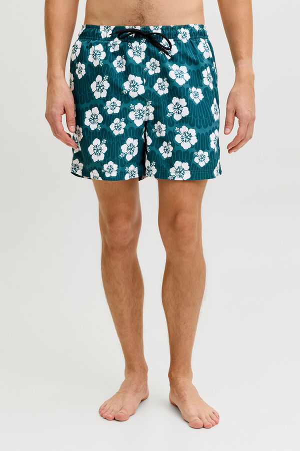JJ REBEL Ba&ntilde;ador regular fit turquesa