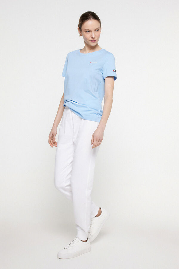 Champion Camiseta manga corta de hombre azul