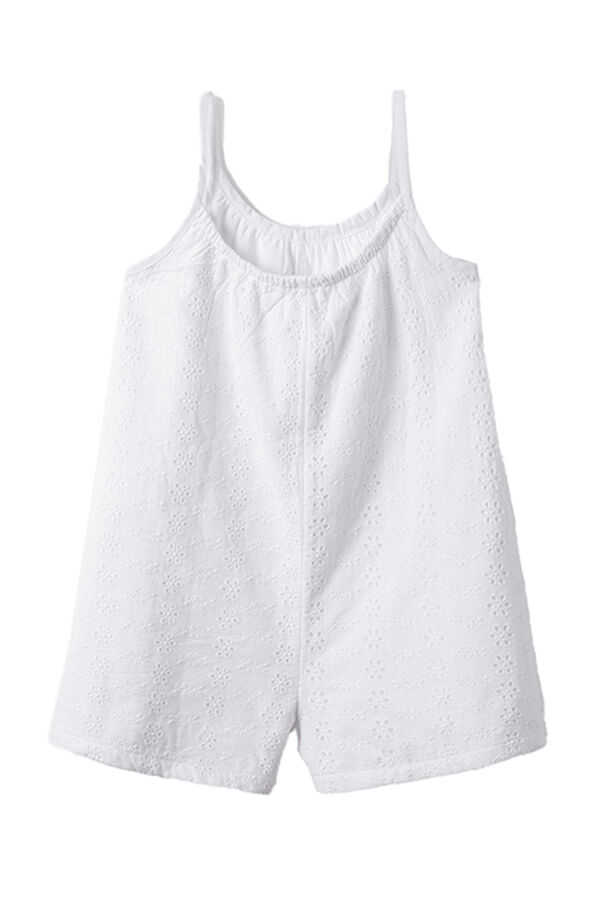 Springfield Kids Mono bordado suizo ni&ntilde;a kaki