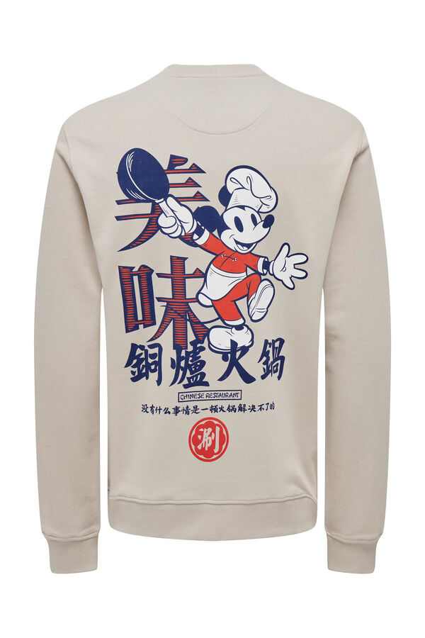 Only & Sons Sweatshirt disney mickey cinzento