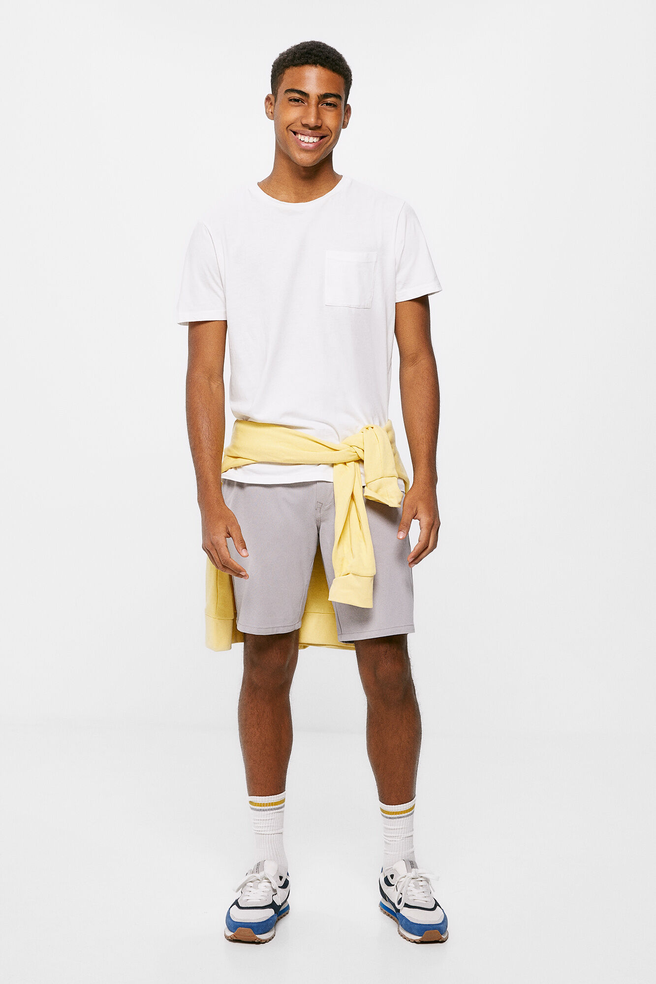 Springfield Bermuda piqu&eacute;