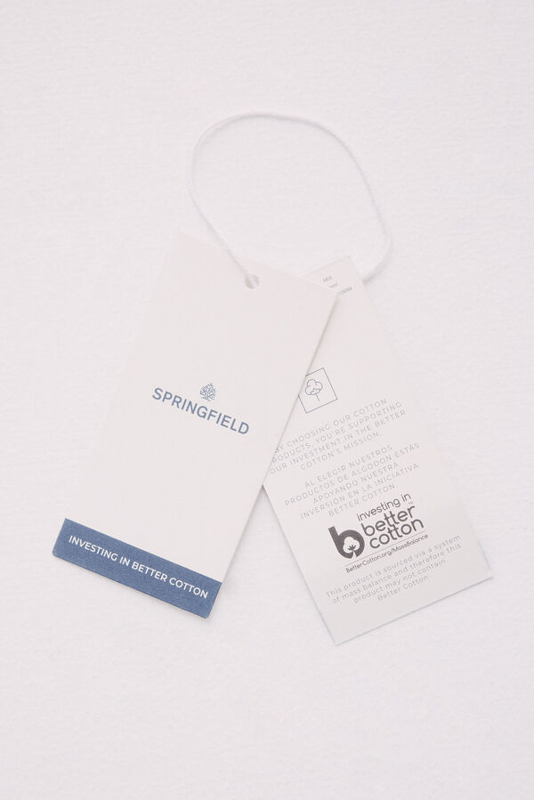 Springfield Camiseta conectada verde