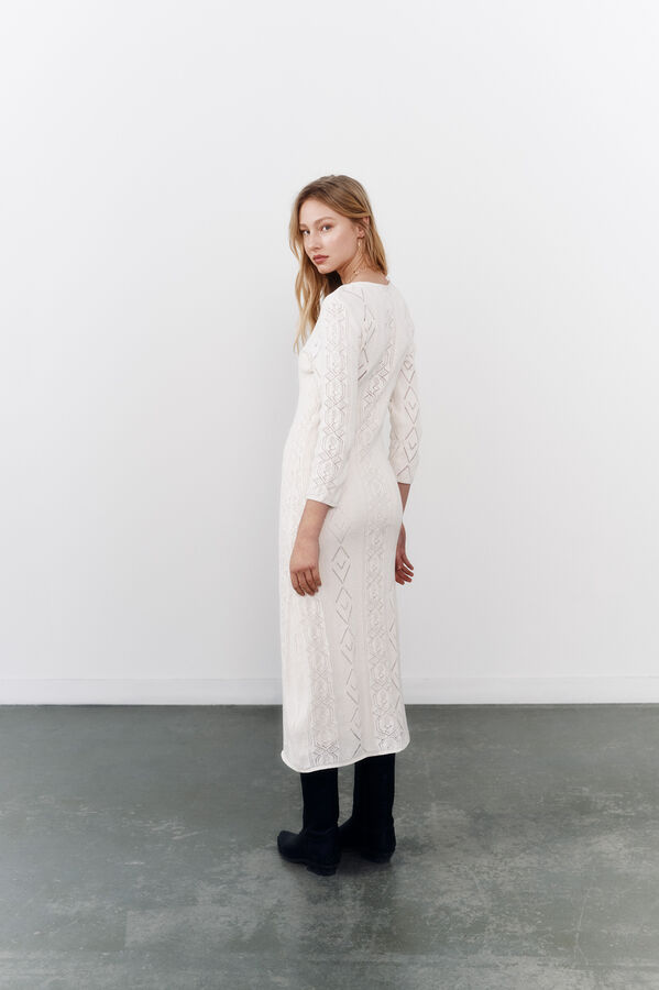 High Spirits Vestido "infinito" bege