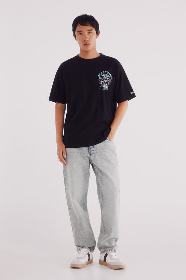 Springfield Camiseta Guns & Roses negro