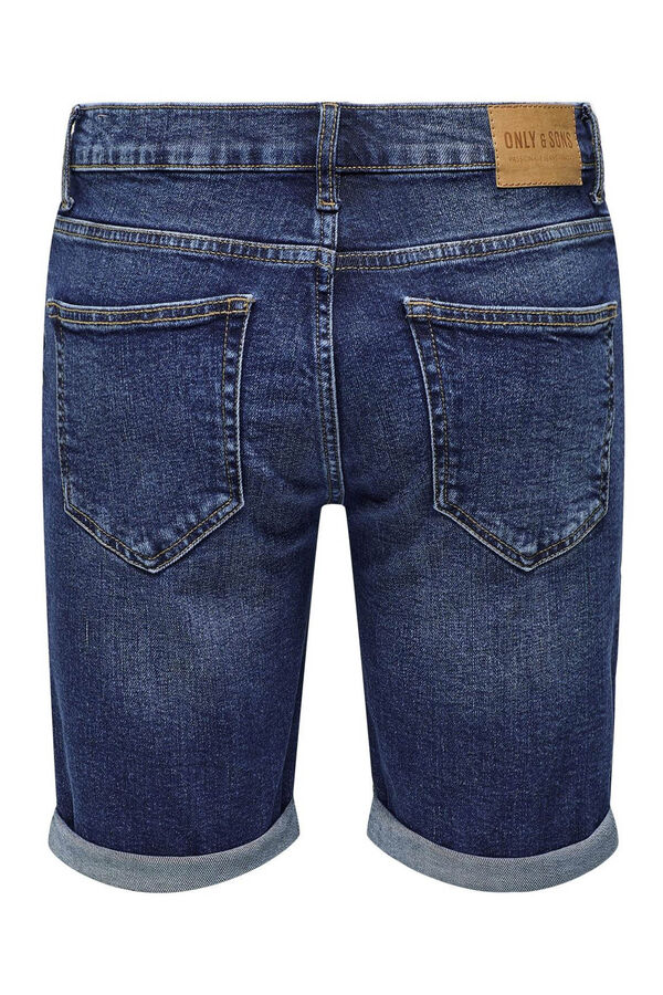 Only & Sons Bermudas denim azul