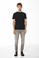 Springfield Jeans slim gris lavado claro gris