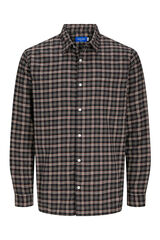 Jack & Jones PLUS Camisa confort fit gris