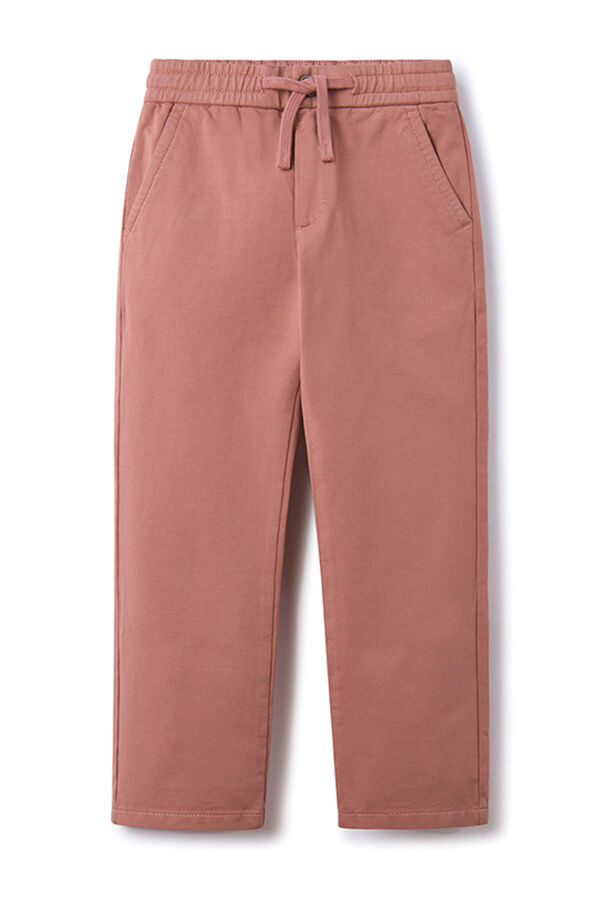 Springfield Kids Pantalon chino ni&ntilde;o rosa