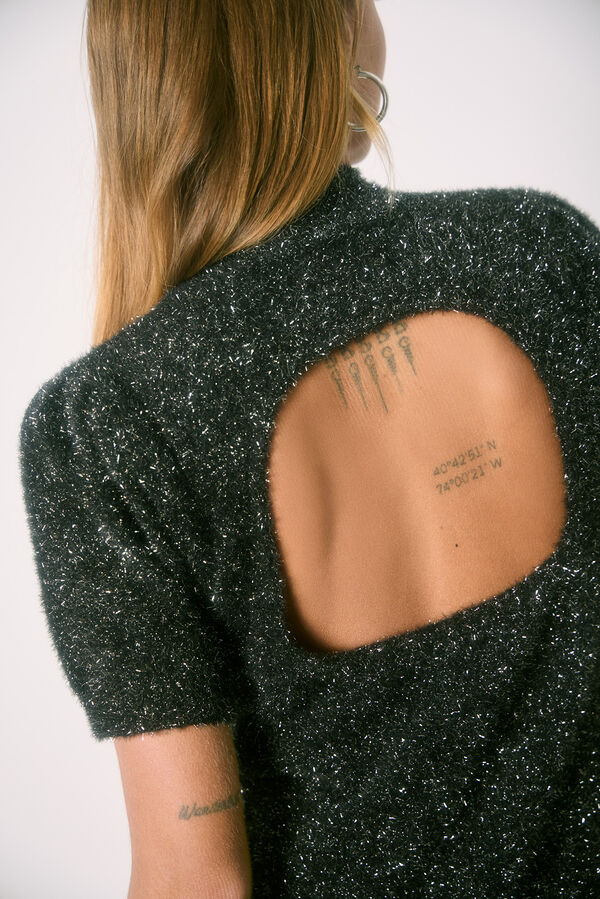 High Spirits Vestido Noah negro