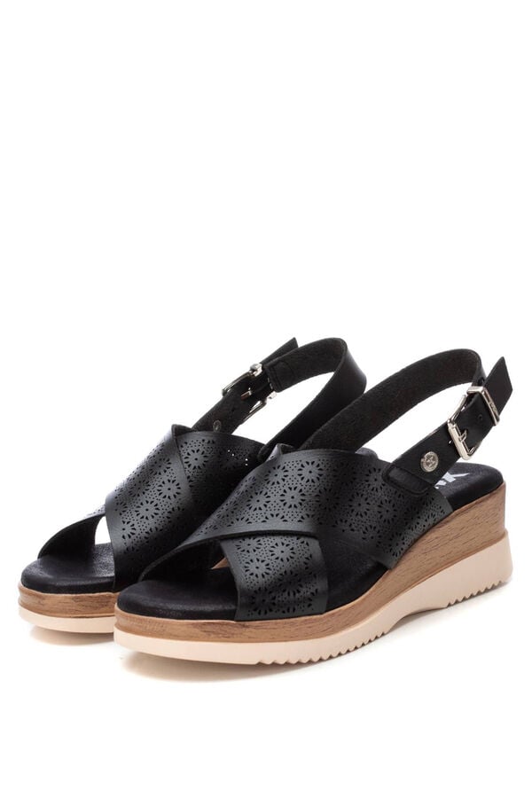 XTI Sandalia De Mujer negro