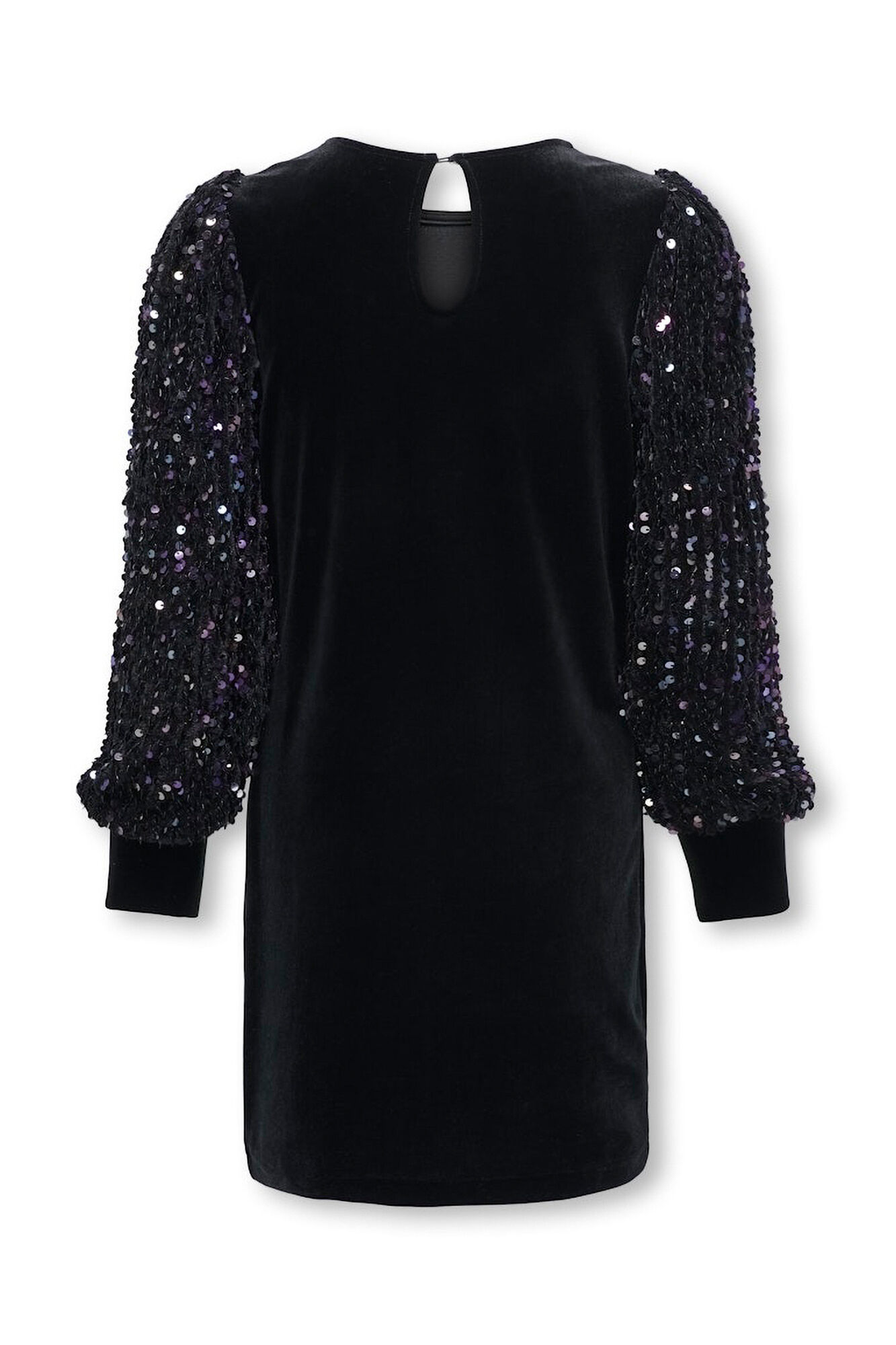 Only Girls Vestido corto lentejuelas
