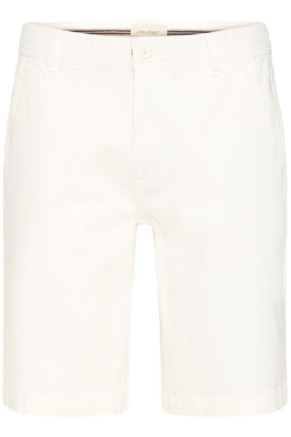 Blend Bermuda estilo chino branco