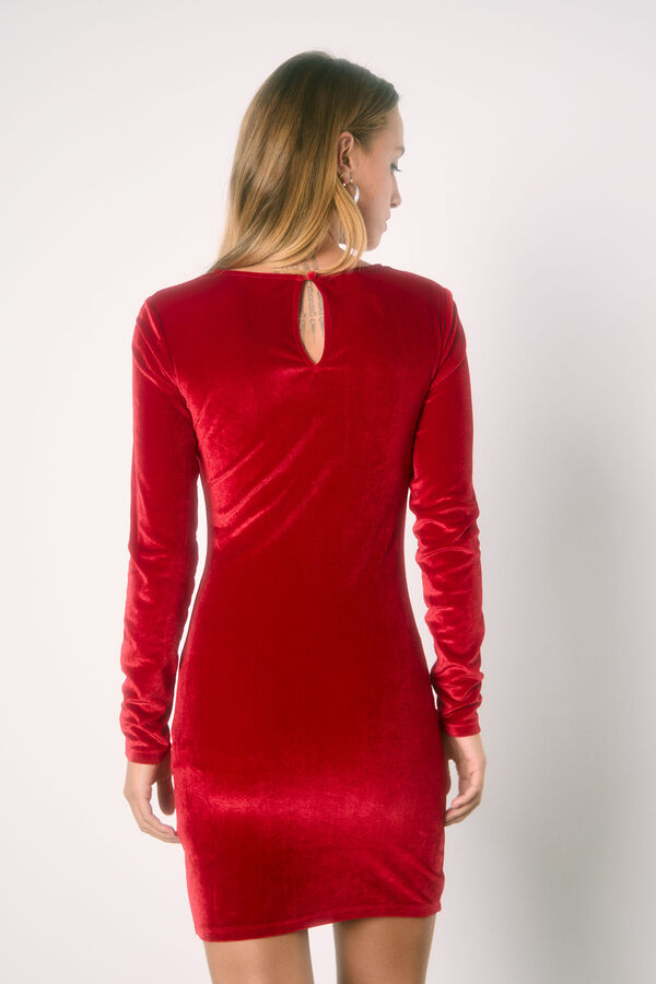High Spirits Vestido Roxi vermelho