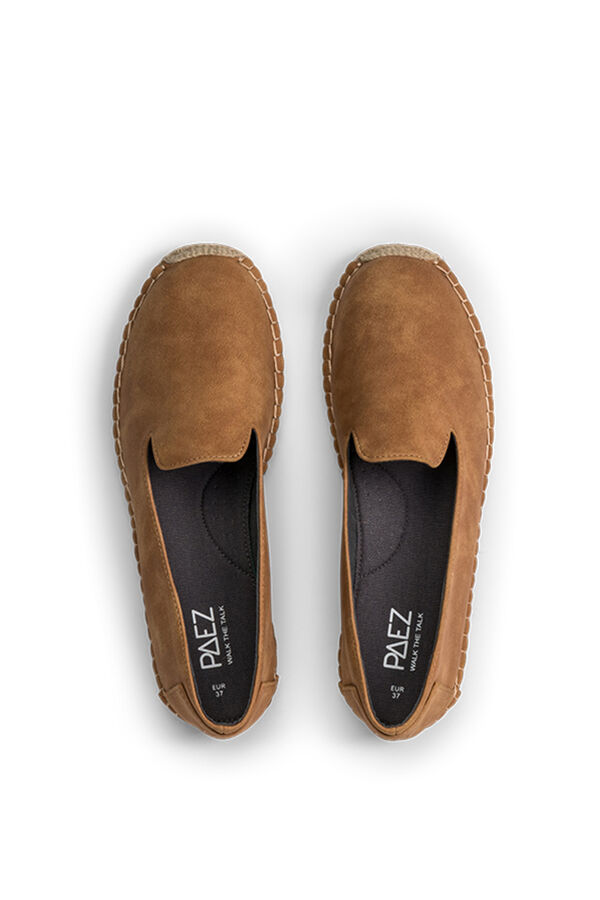 Paez Paez Moc Vegan Leather Camel beige