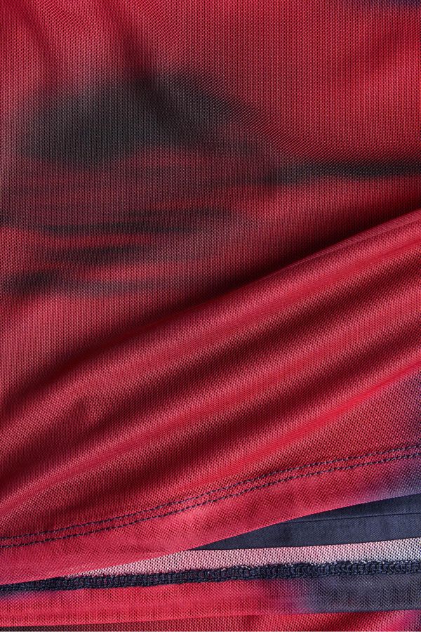 Jack & Jones Vestido curto de malha azul