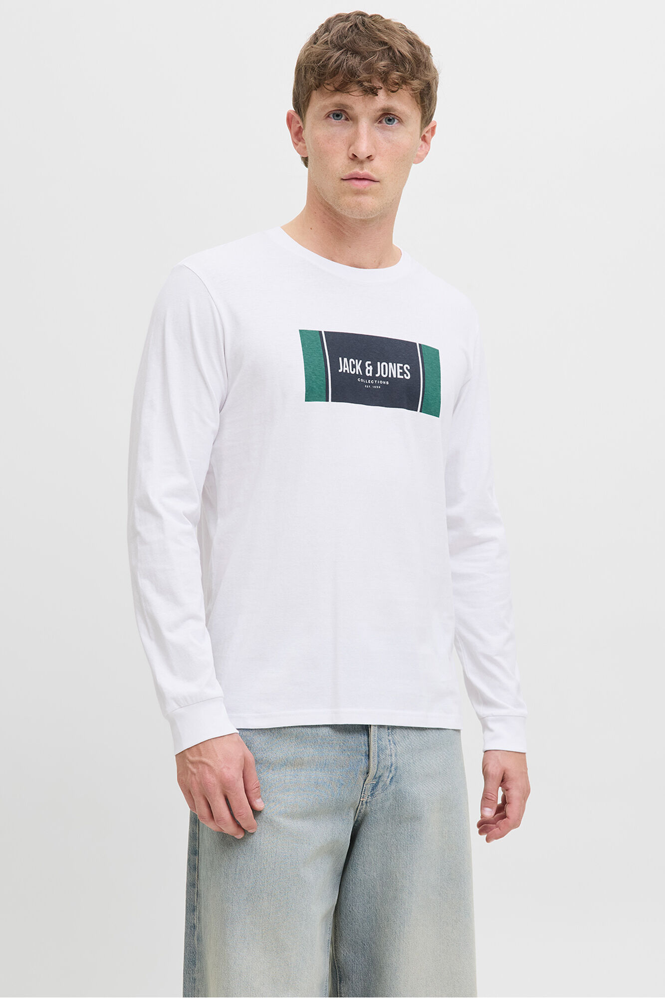 Jack & Jones T-shirt de corte regular 