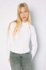 High Spirits Su&eacute;ter "Amani" bege