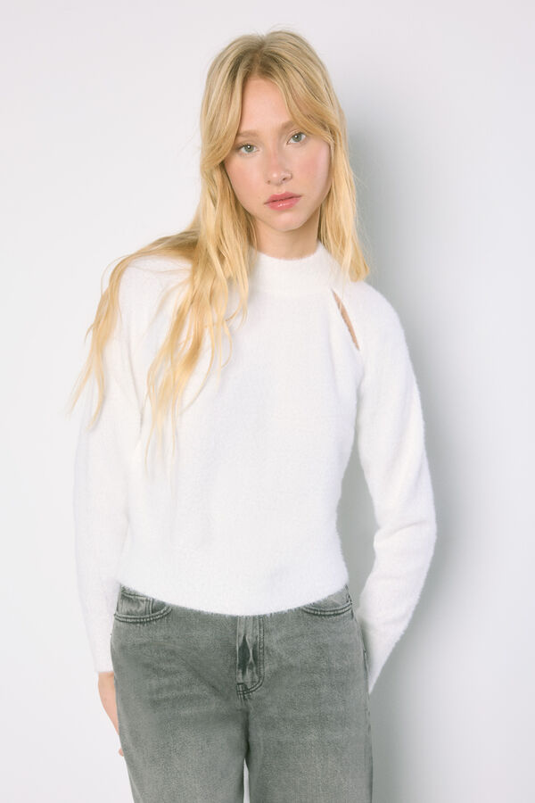 High Spirits Su&eacute;ter "Amani" bege