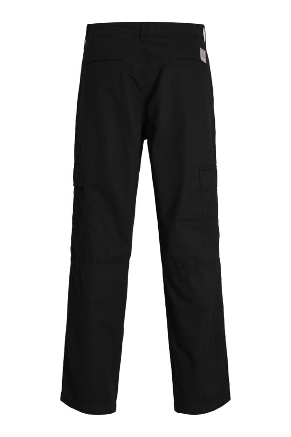 Jack & Jones Calça cargo folgada preto