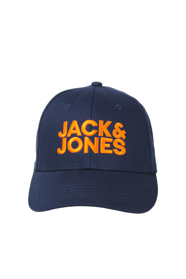 Jack & Jones Bon&eacute; logo azul