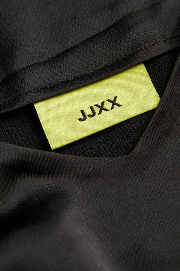 Jack & Jones Top lencero satinado negro