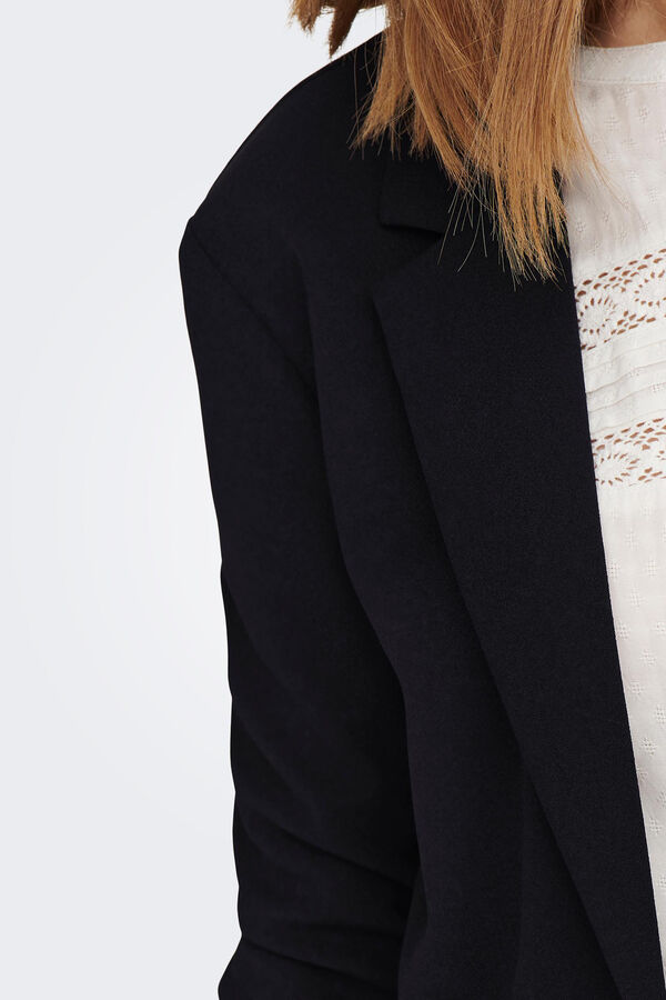 Only Americana holgada negro