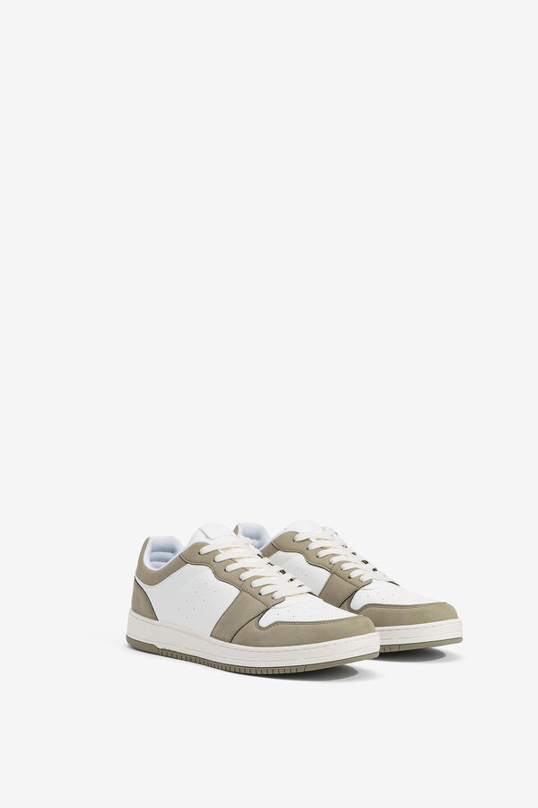 Tiffosi Esportes em dois tons verde