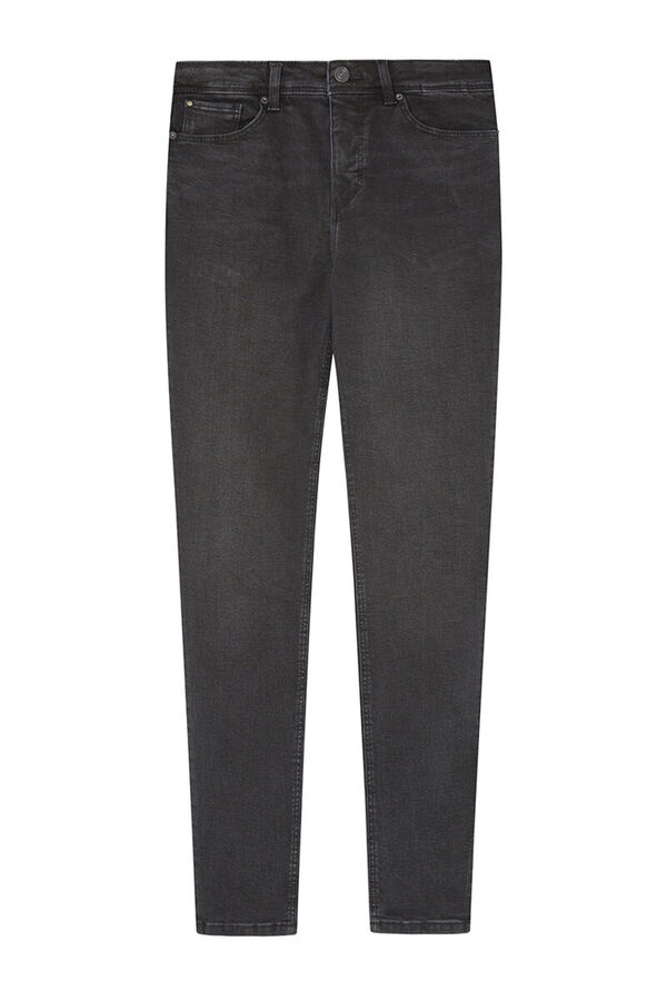 Springfield Jeans Push up  negro
