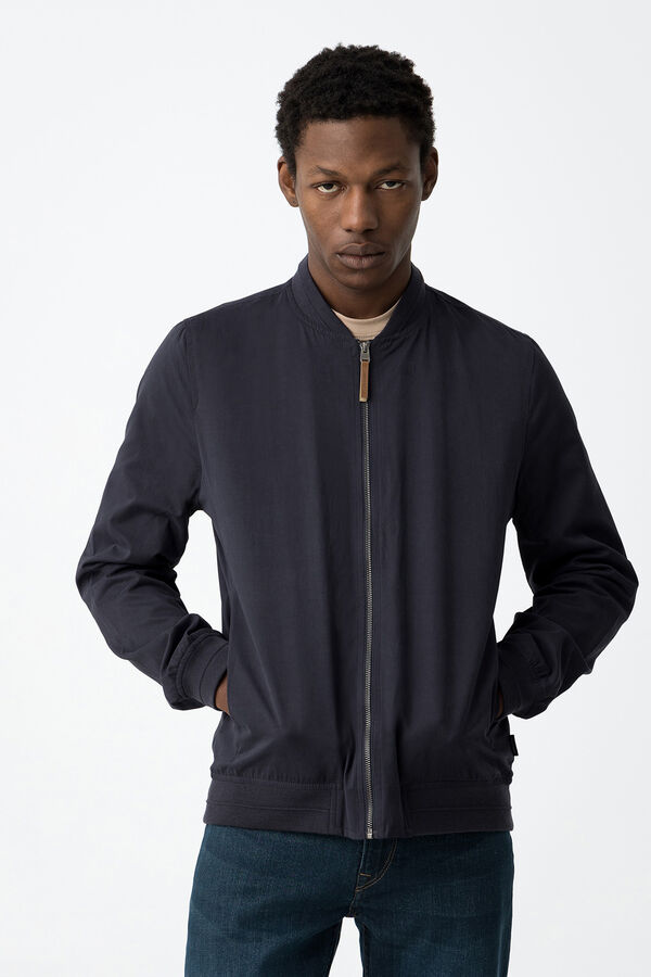 Tiffosi Casaco Bomber azul