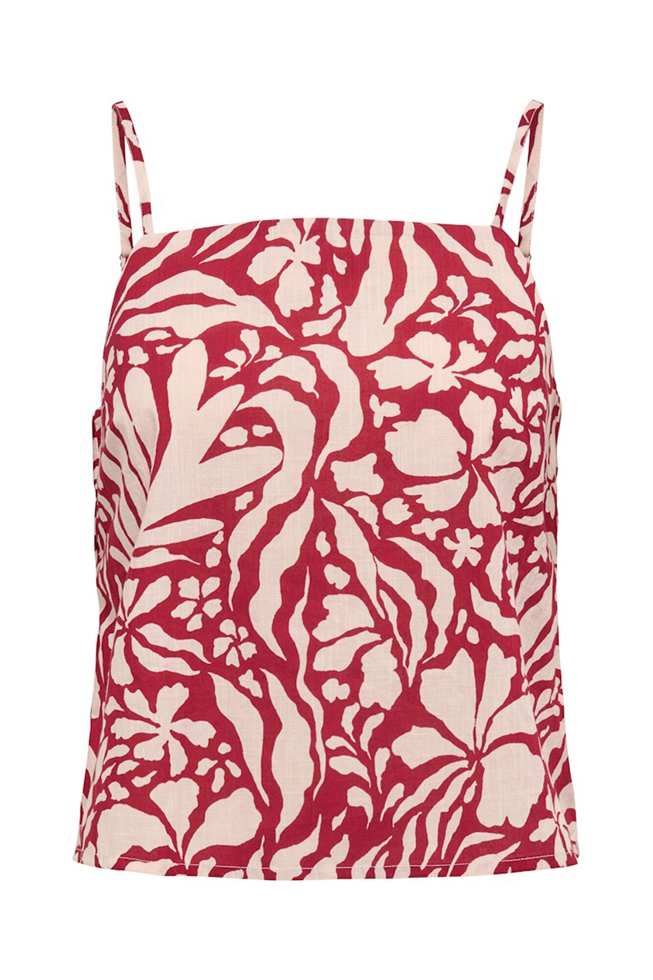 Only Blusa estampada de tirantes