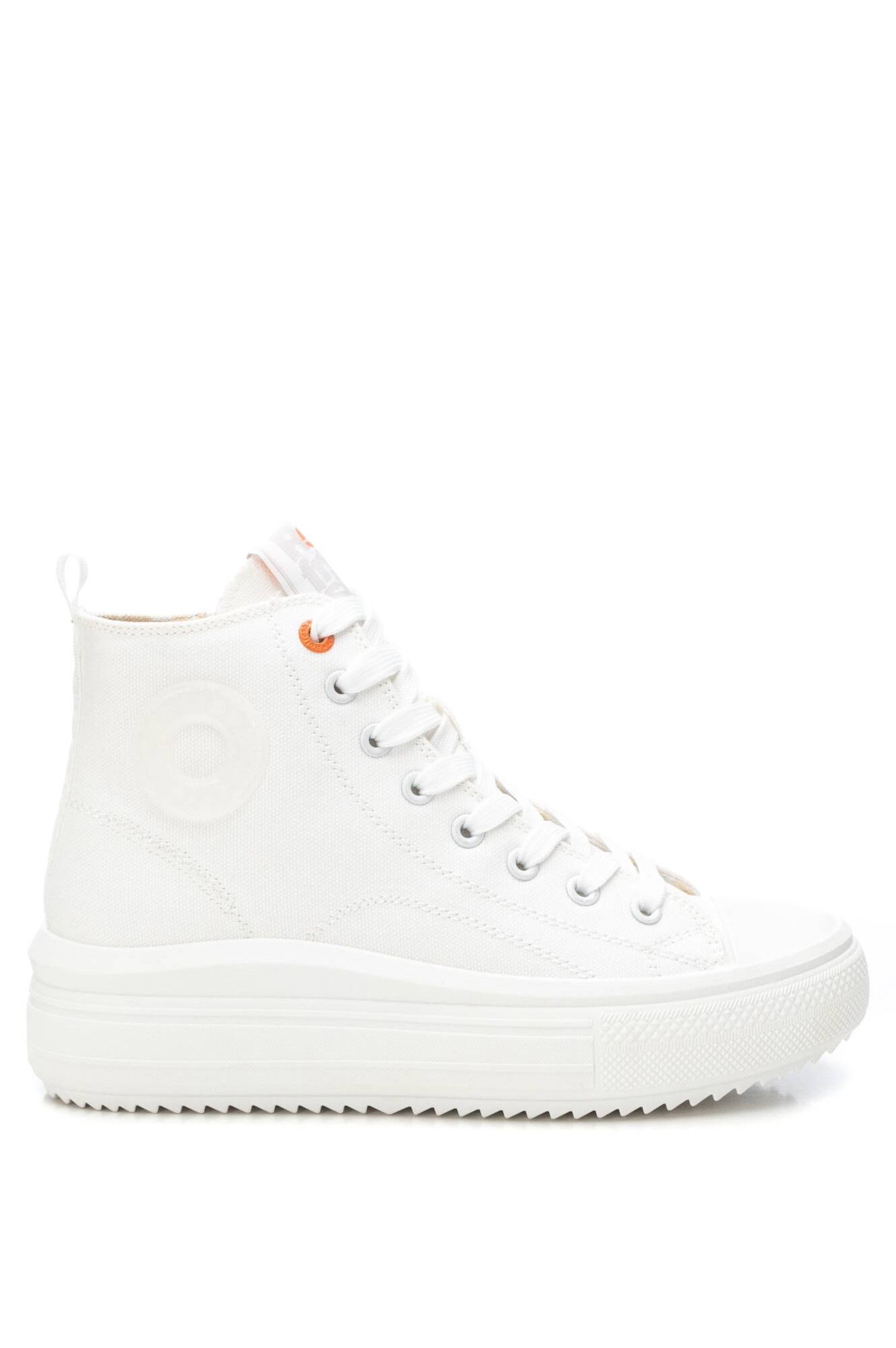 Refresh Bota Feminina Em Lona Bege 