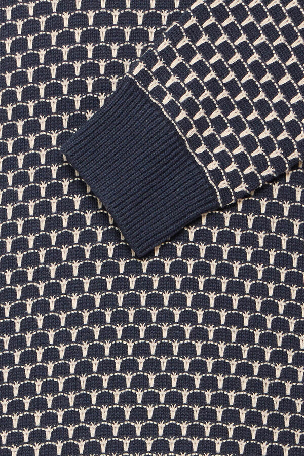 Blend Camisola de malha  azul