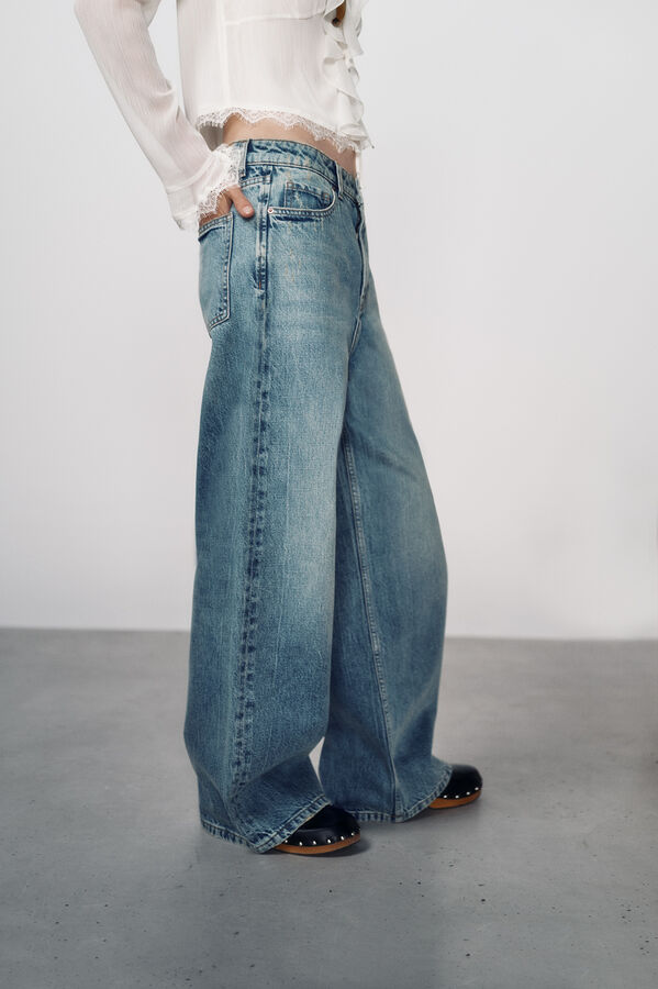 High Spirits Jeans Twist azul