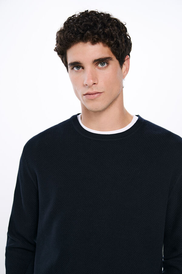 Springfield Jersey estructura azul