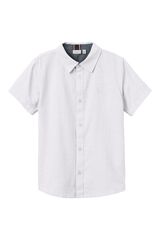 Name It Camisa de manga curta branco