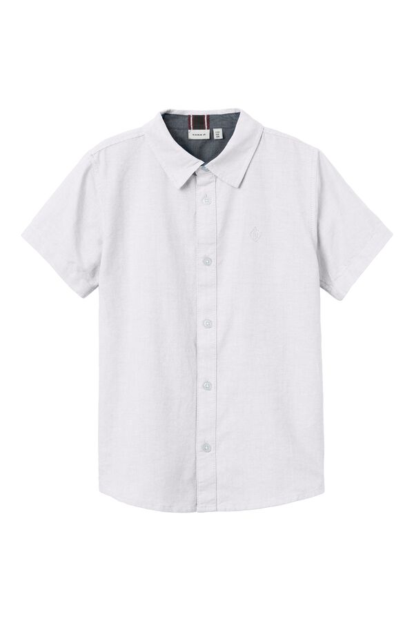 Name It Camisa de manga curta branco