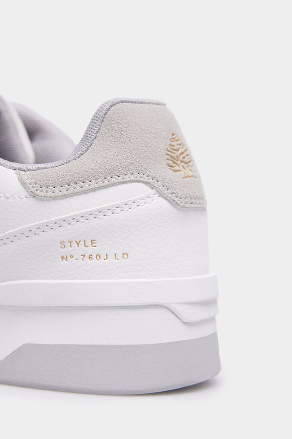Springfield T&ecirc;nis combinado urbano branco