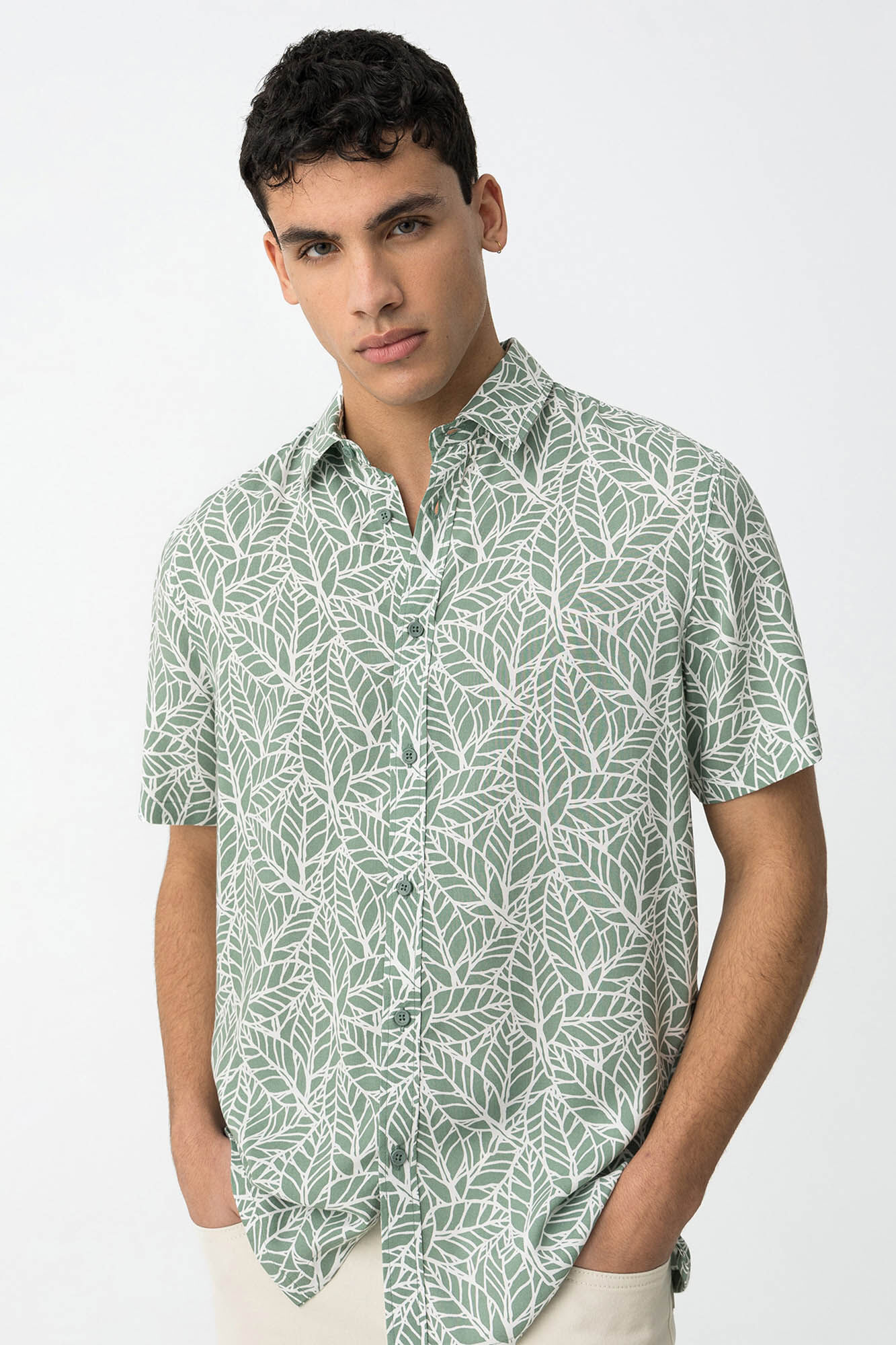 Tiffosi Camisa estampada