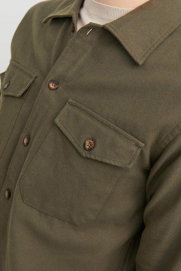 Jack & Jones Sobrecamisa xadrez verde