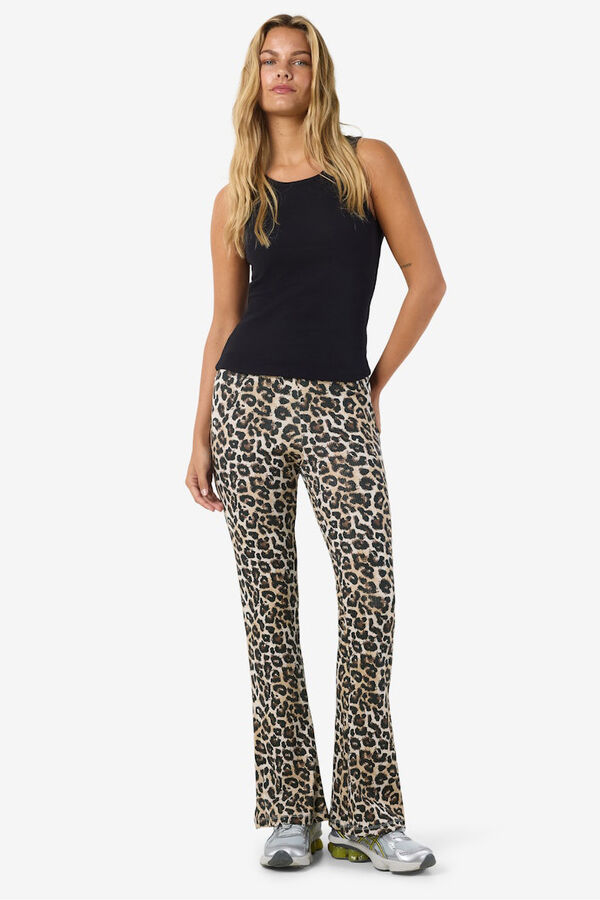 Noisy May Cal&ccedil;a canelada cinzento