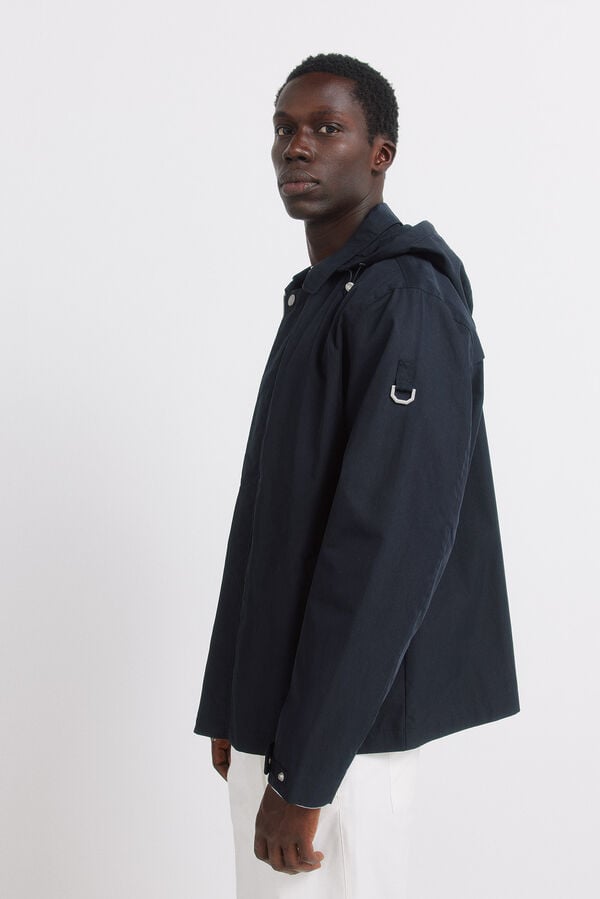 Springfield Parka leve azul