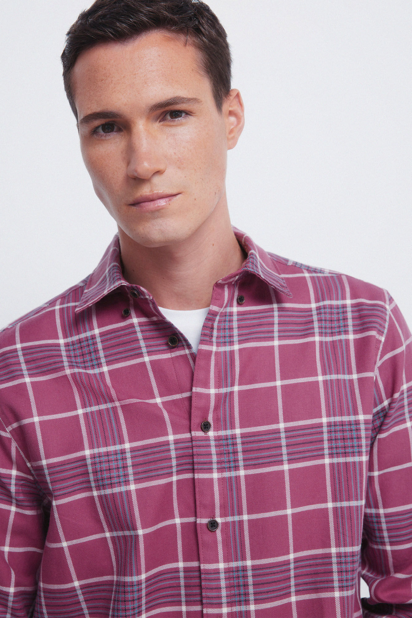 Springfield Camisa cuadros