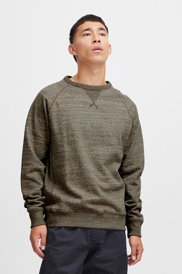 Blend Sweatshirt gola redonda verde