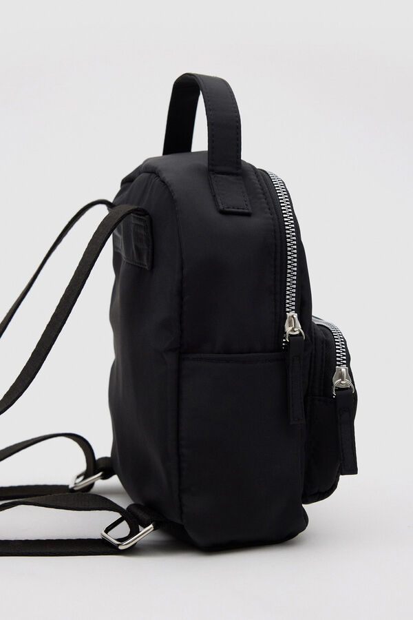 Inside Mochila 21X11X22 negro